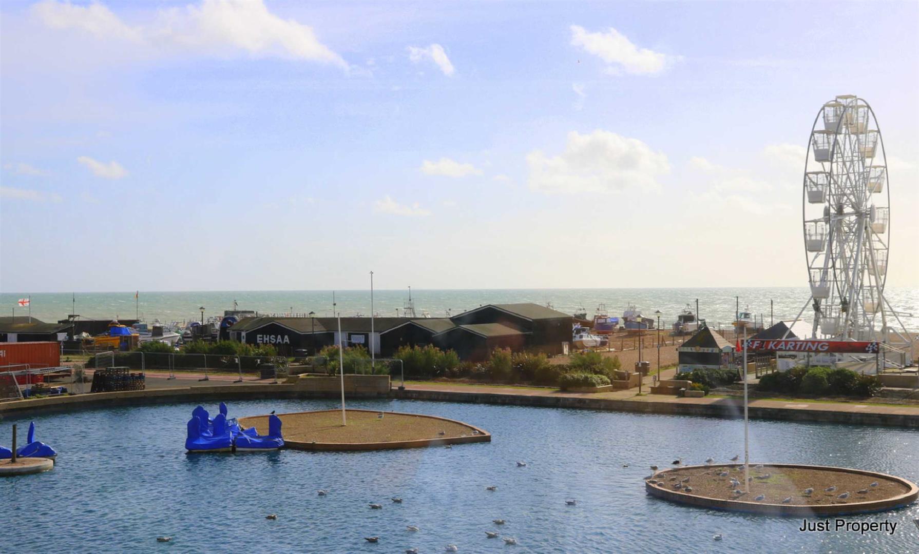 East Parade, Old Town, Hastings